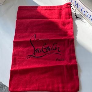 Christian Louboutin dust bag